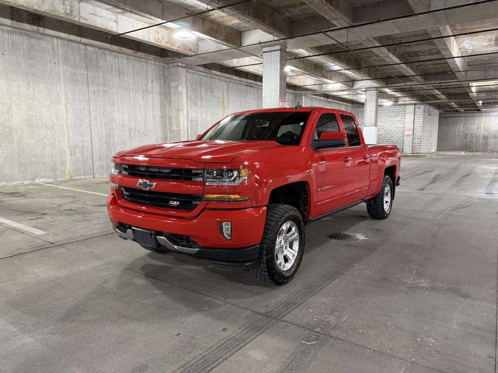 Chevrolet Silverado 1500  2016