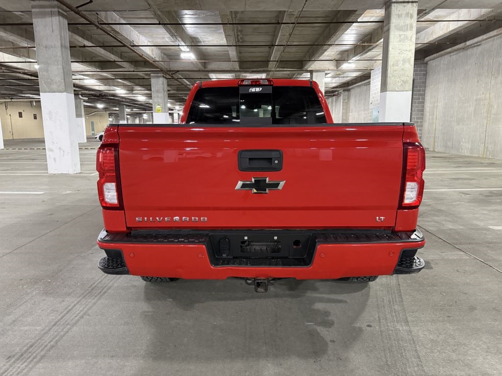 Chevrolet Silverado 1500  2016