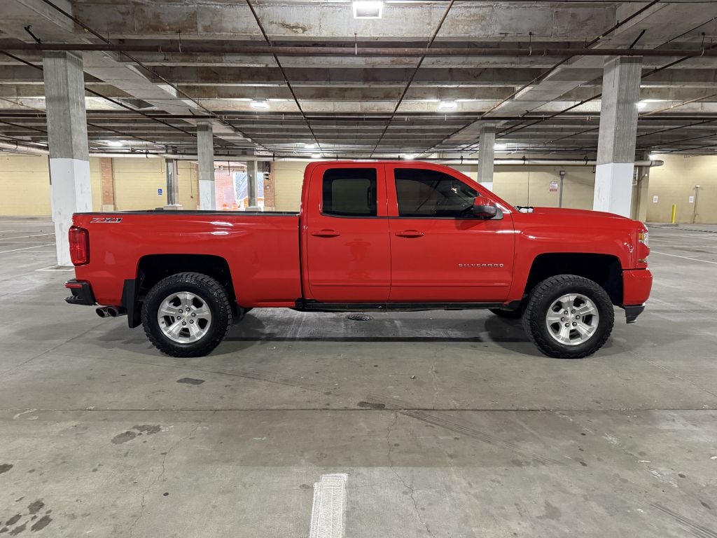 Chevrolet Silverado 1500  2016