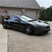 2015 BMW i8 