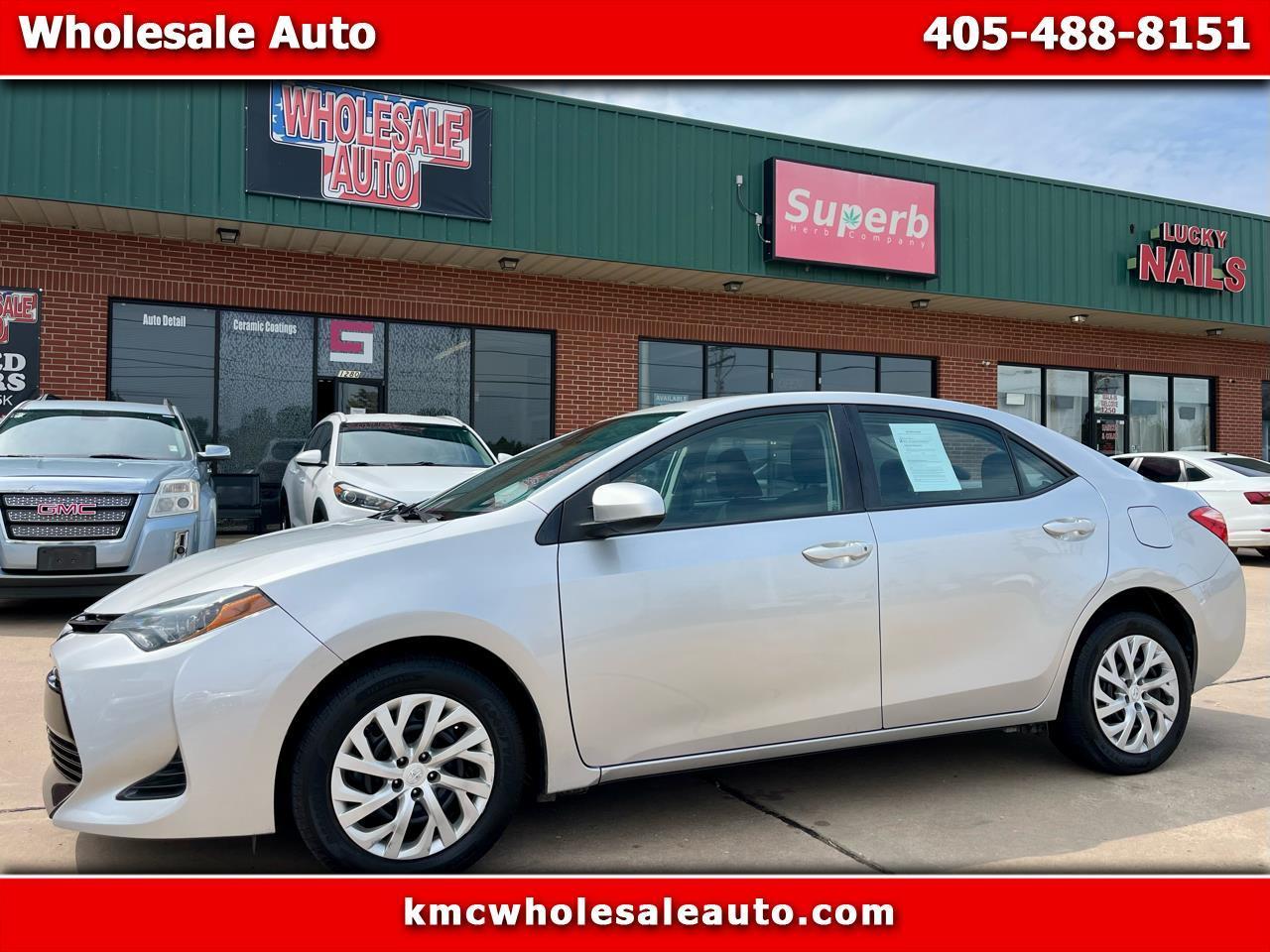 2017 Toyota Corolla LE CVT