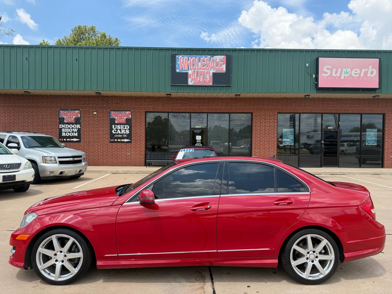 Mercedes-Benz C-Class 4dr Sdn C 300 Sport 4MATIC 2014