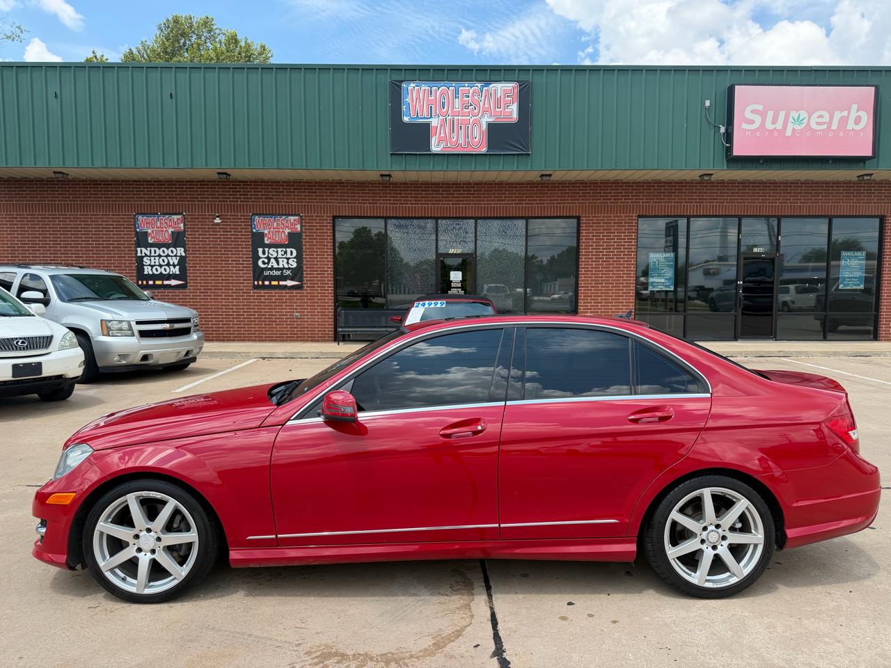 Mercedes-Benz C-Class 4dr Sdn C 300 Sport 4MATIC 2014