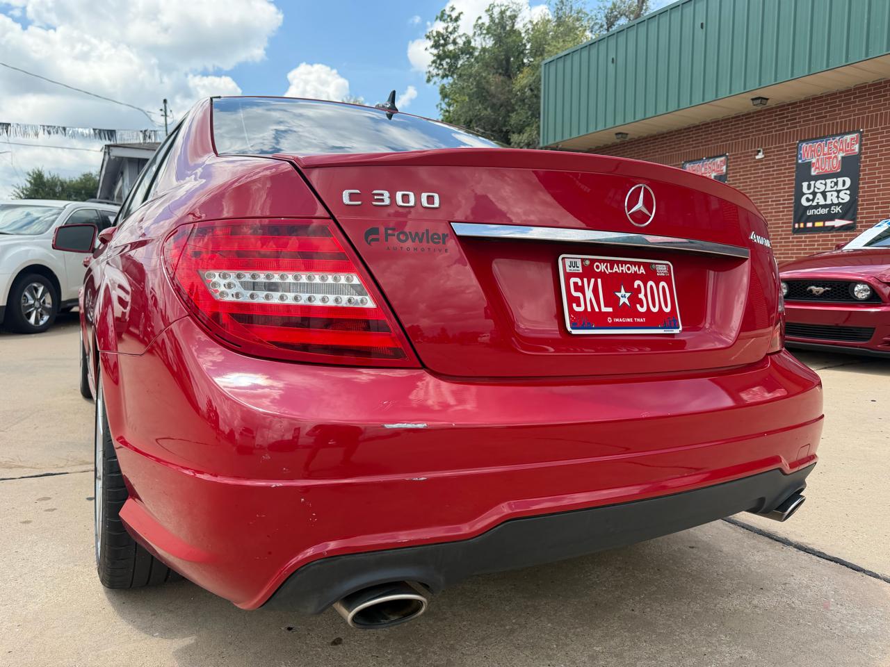 Mercedes-Benz C-Class 4dr Sdn C 300 Sport 4MATIC 2014