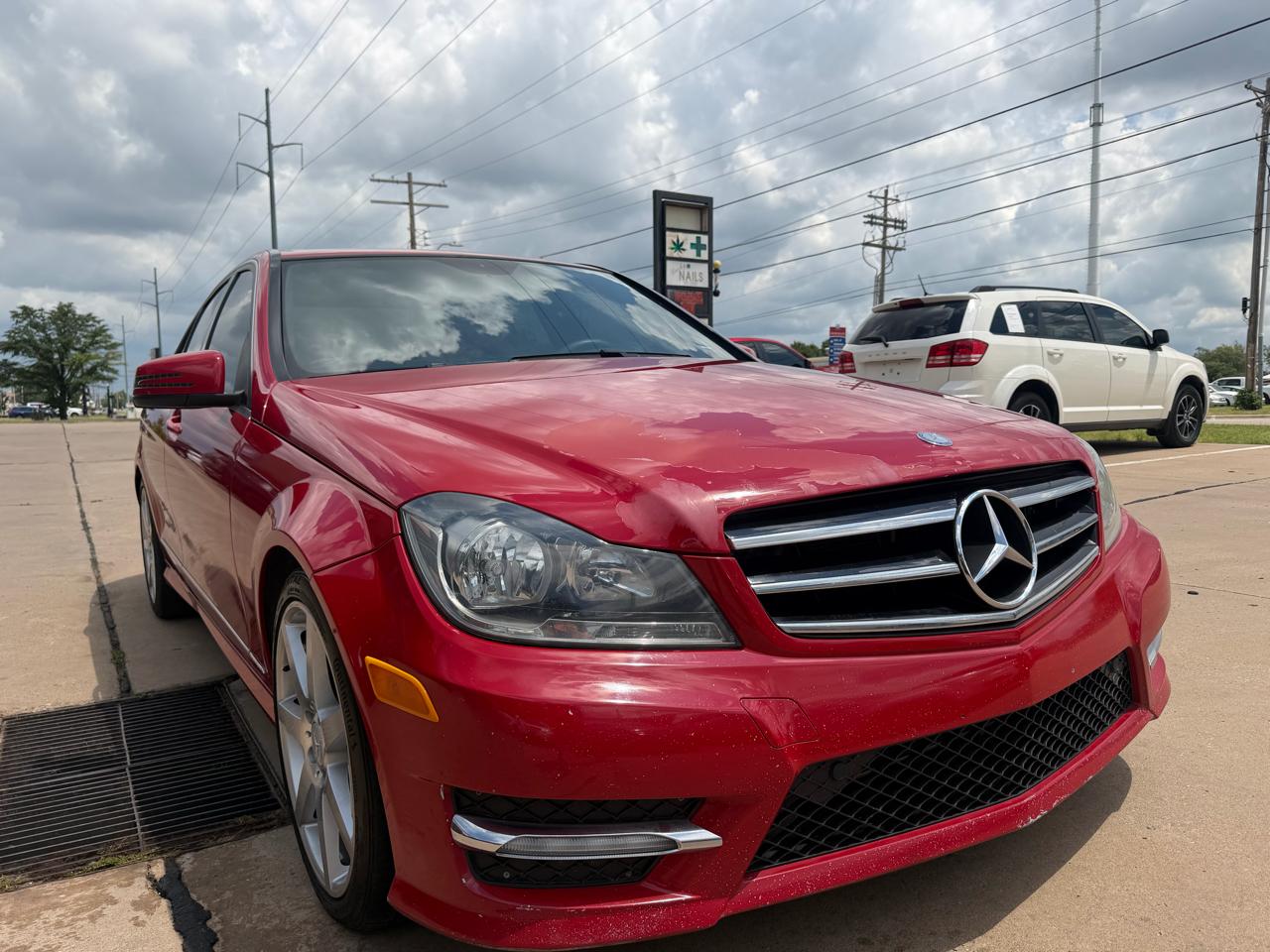 Mercedes-Benz C-Class 4dr Sdn C 300 Sport 4MATIC 2014