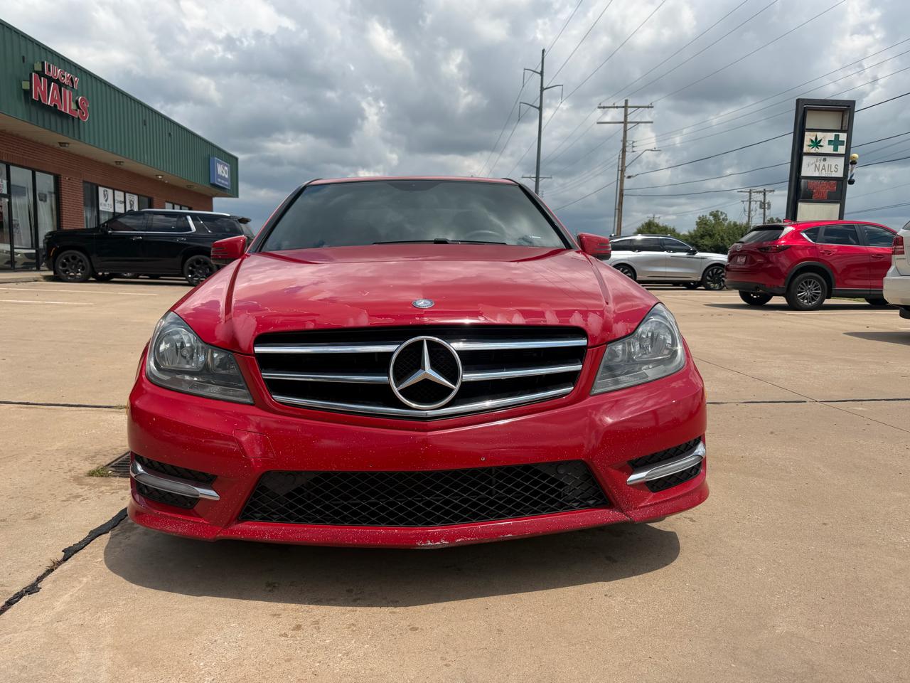 Mercedes-Benz C-Class 4dr Sdn C 300 Sport 4MATIC 2014