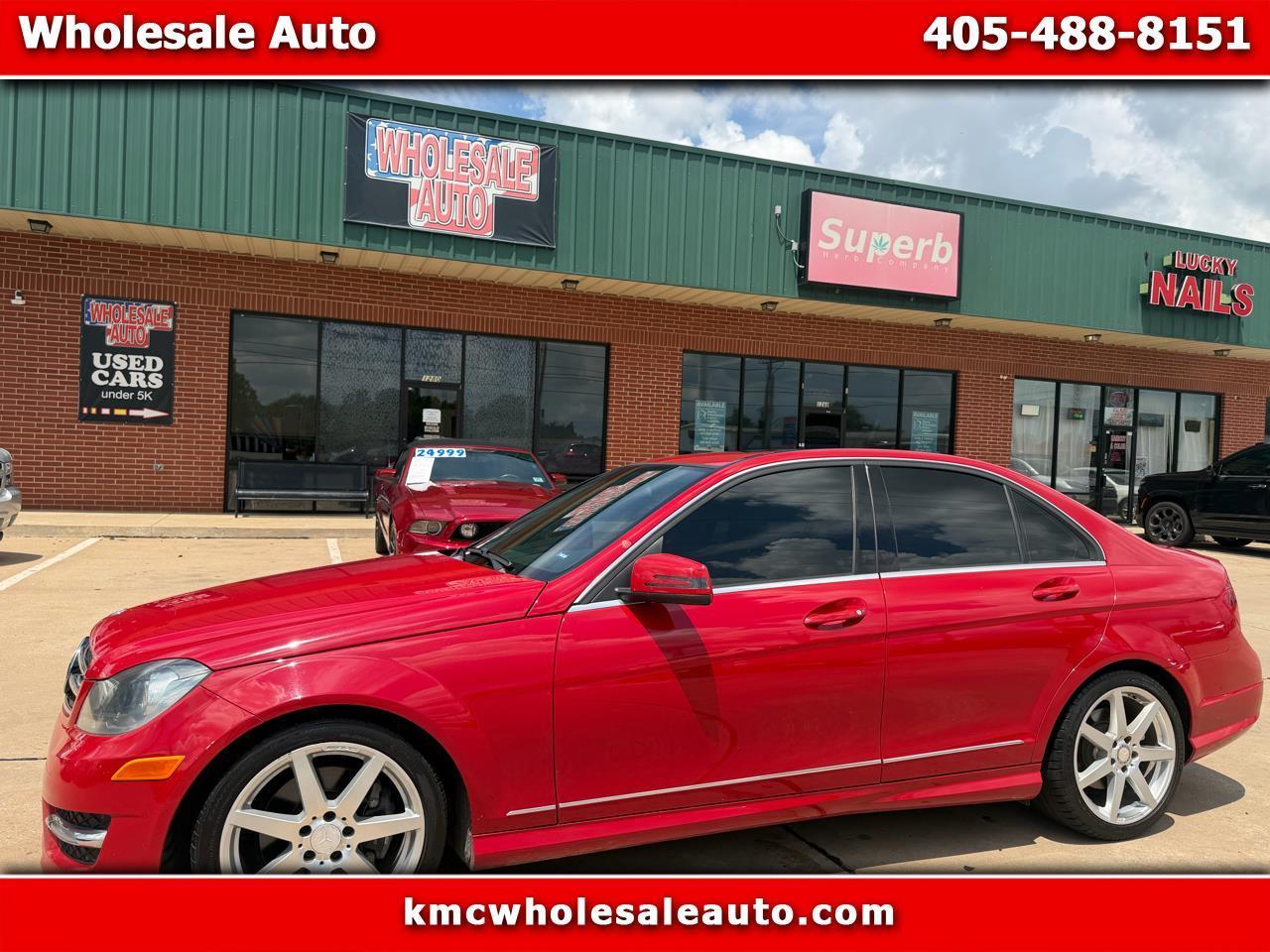 2014 Mercedes-Benz C-Class 4dr Sdn C 300 Sport 4MATIC