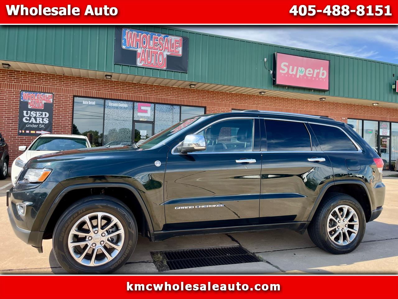 2014 Jeep Grand Cherokee Limited 4WD