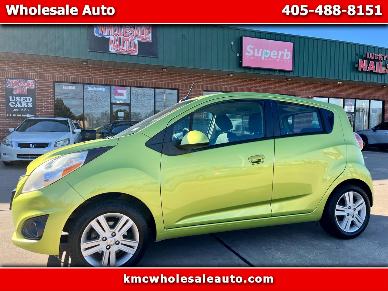 2014 Chevrolet Spark 1LT Auto