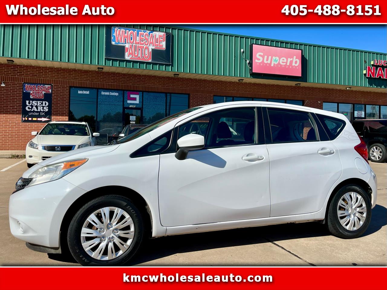 2016 Nissan Versa Note S