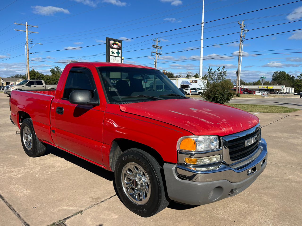 GMC Sierra 1500 Long Bed 2WD 2005 GMC Sierra 1500 Long Bed 2WD 2005