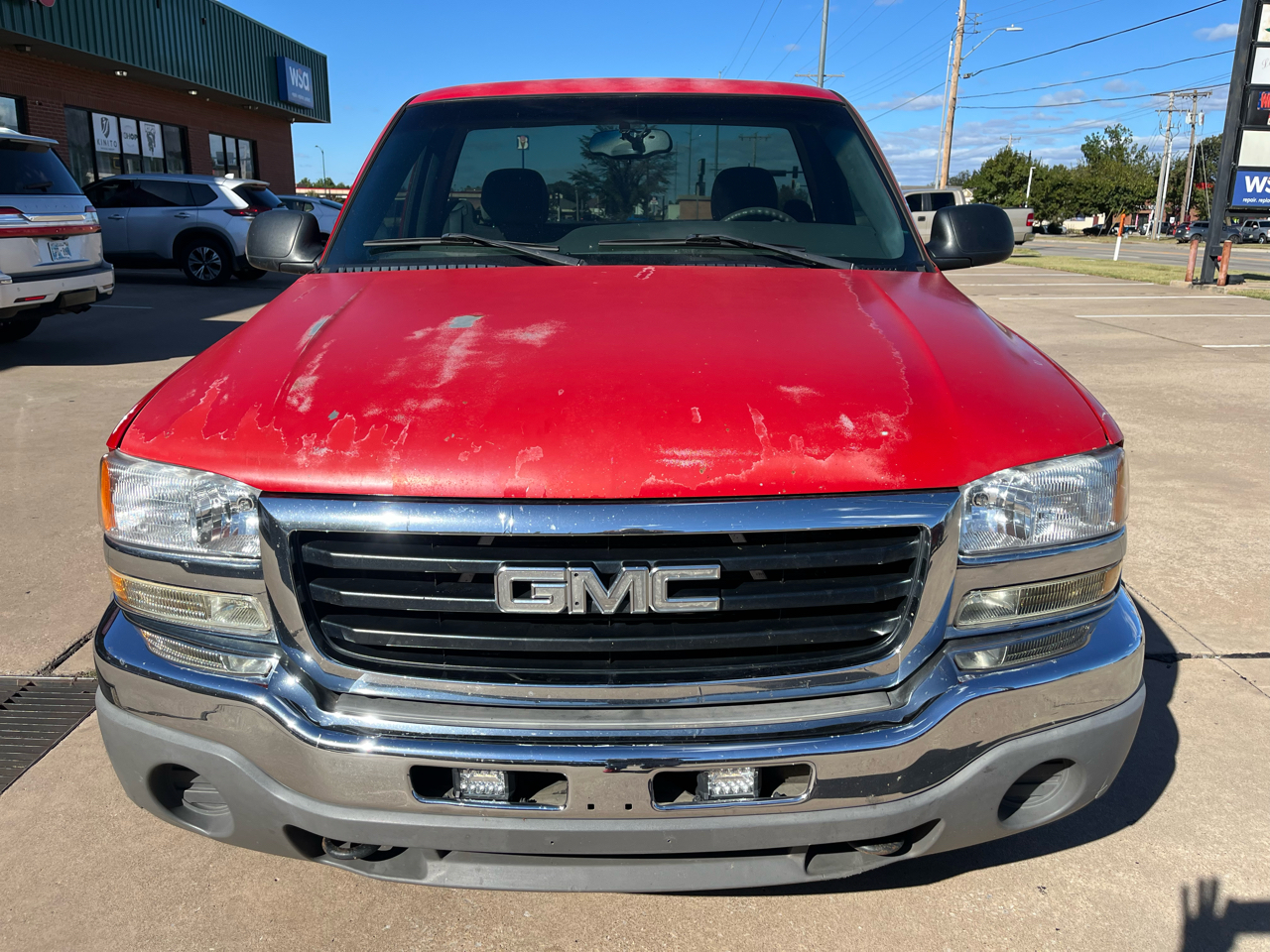 GMC Sierra 1500 Long Bed 2WD 2005 GMC Sierra 1500 Long Bed 2WD 2005