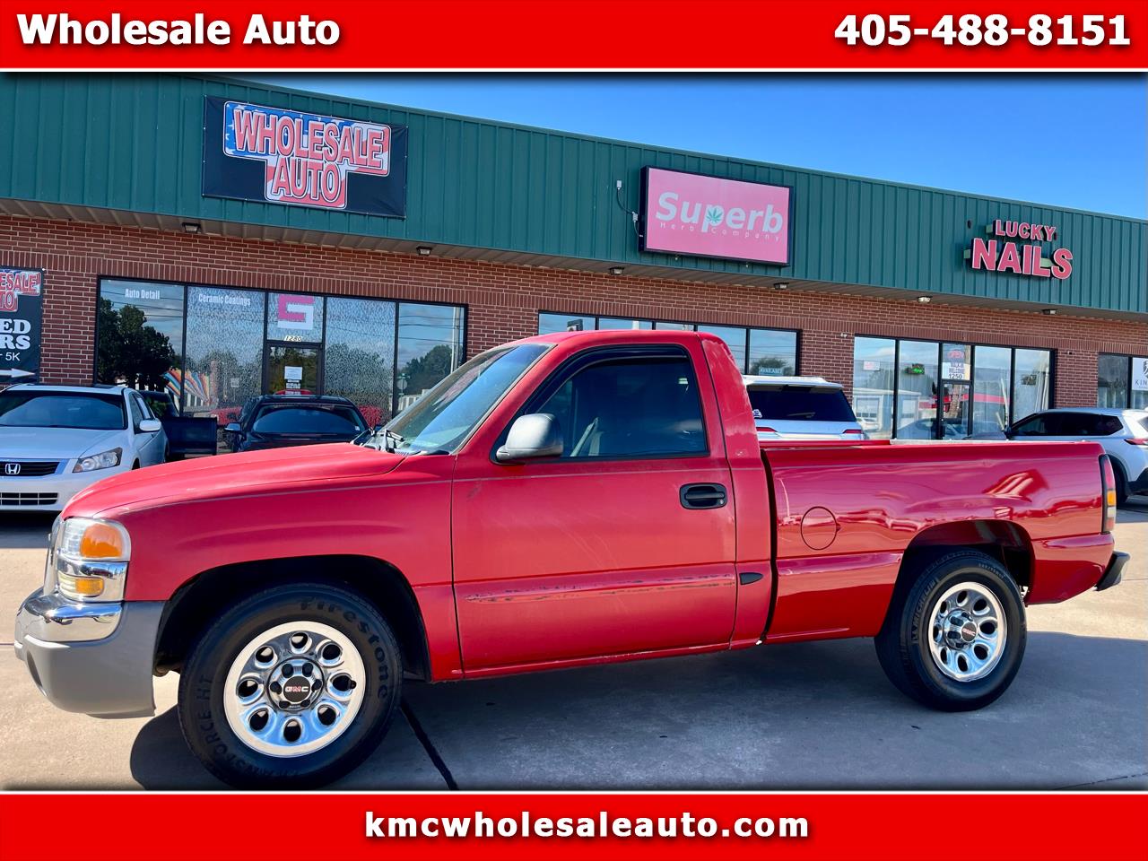 GMC Sierra 1500 Long Bed 2WD 2005 GMC Sierra 1500 Long Bed 2WD 2005