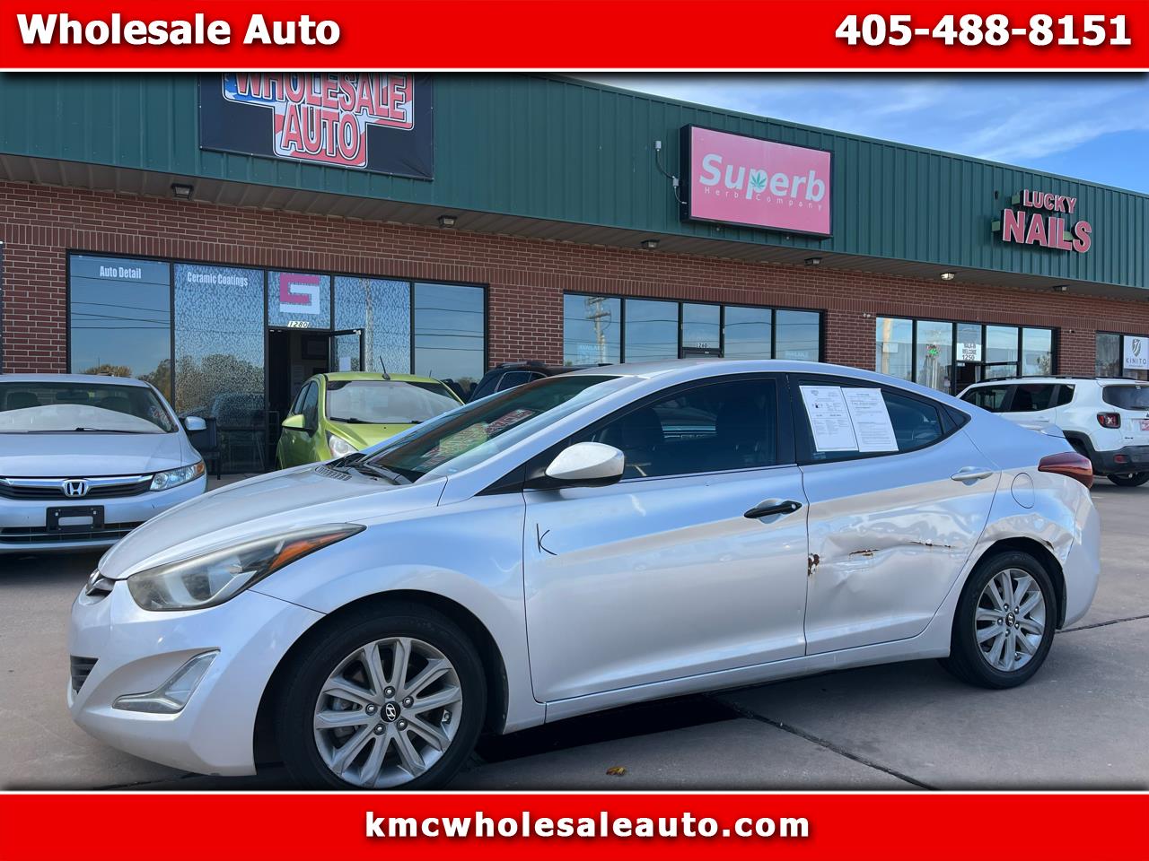 2014 Hyundai Elantra Limited