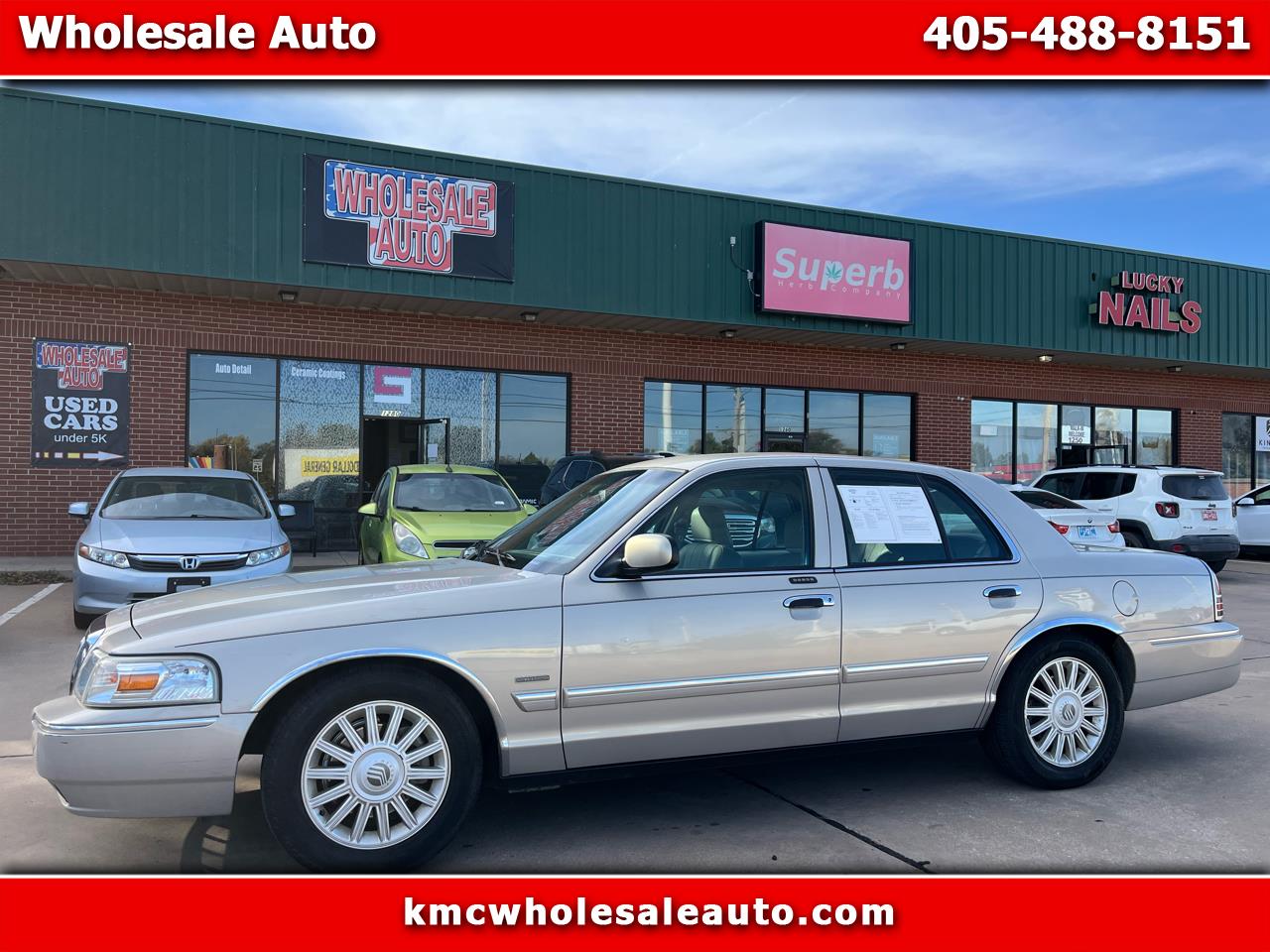 2010 Mercury Grand Marquis LS