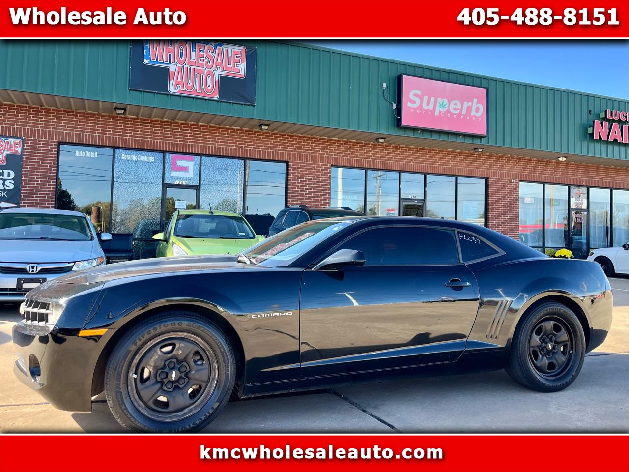 2012 Chevrolet Camaro 2LS