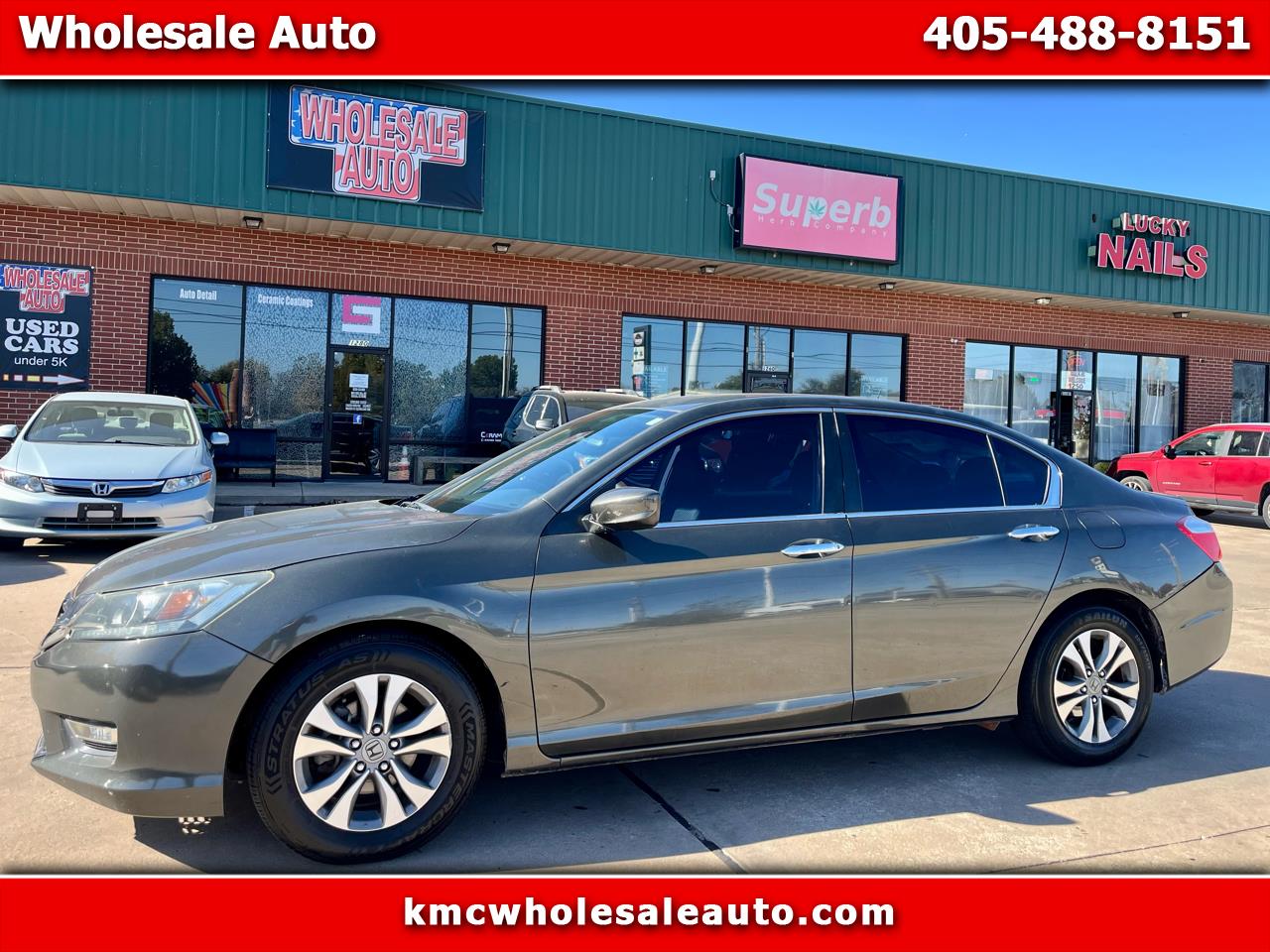 2014 Honda Accord LX Sedan CVT