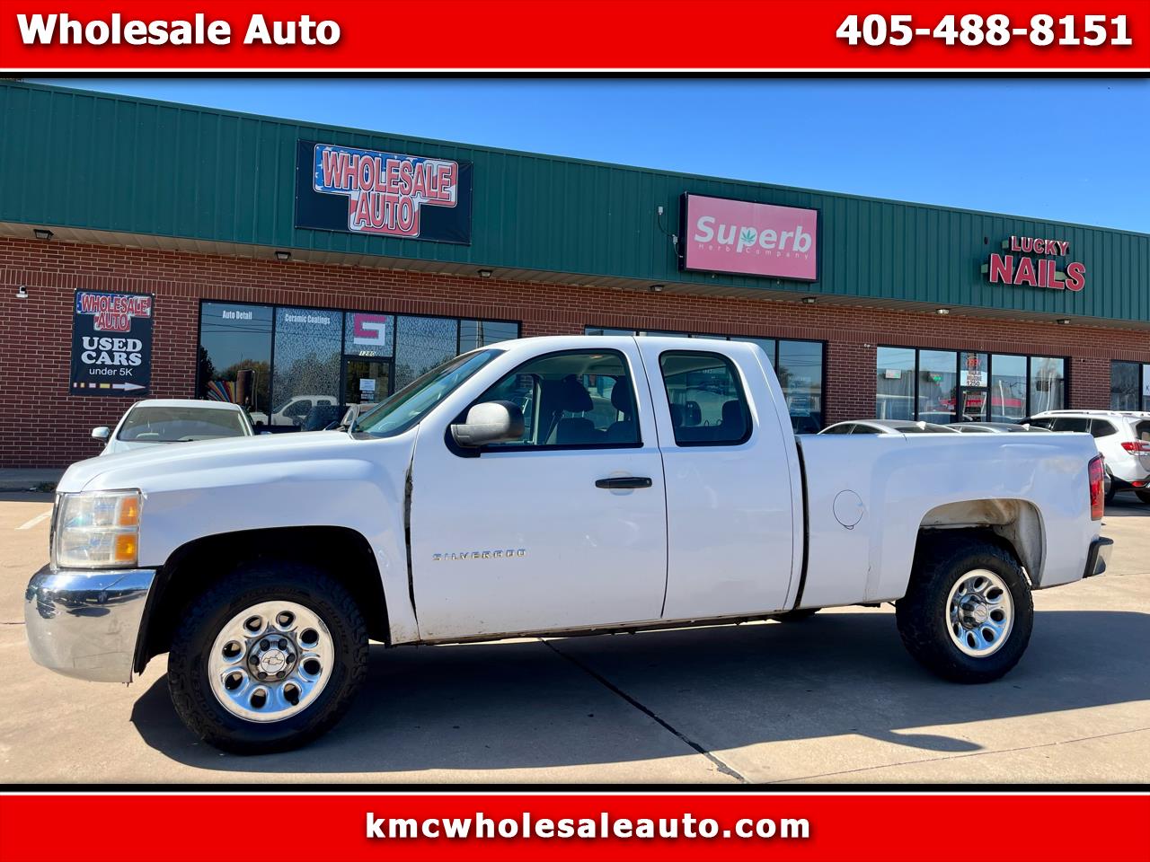 2012 Chevrolet Silverado 1500 Work Truck Ext. Cab 2WD