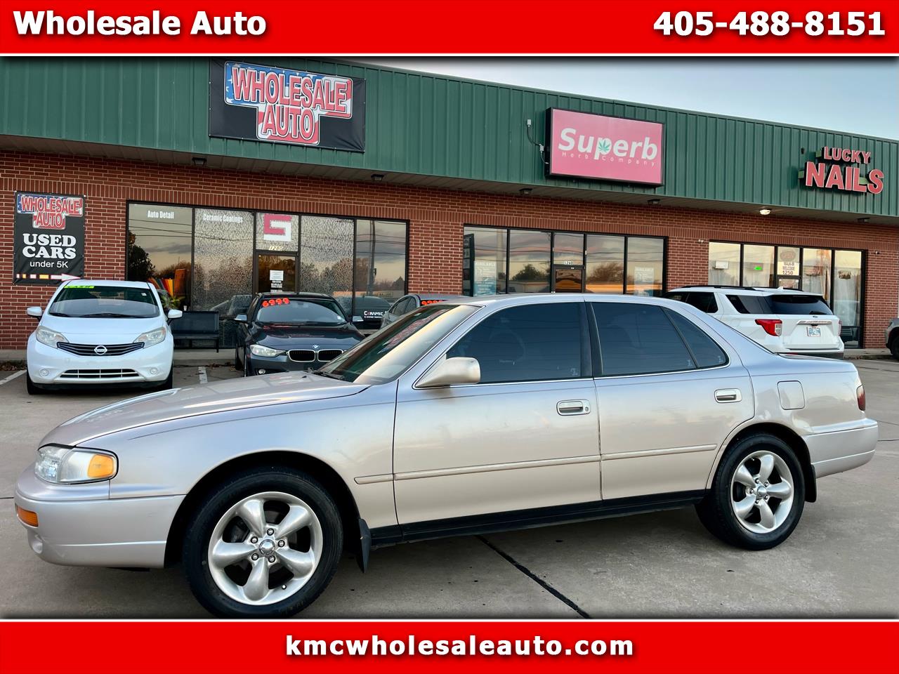 1996 Toyota Camry 4dr Sdn XLE Auto