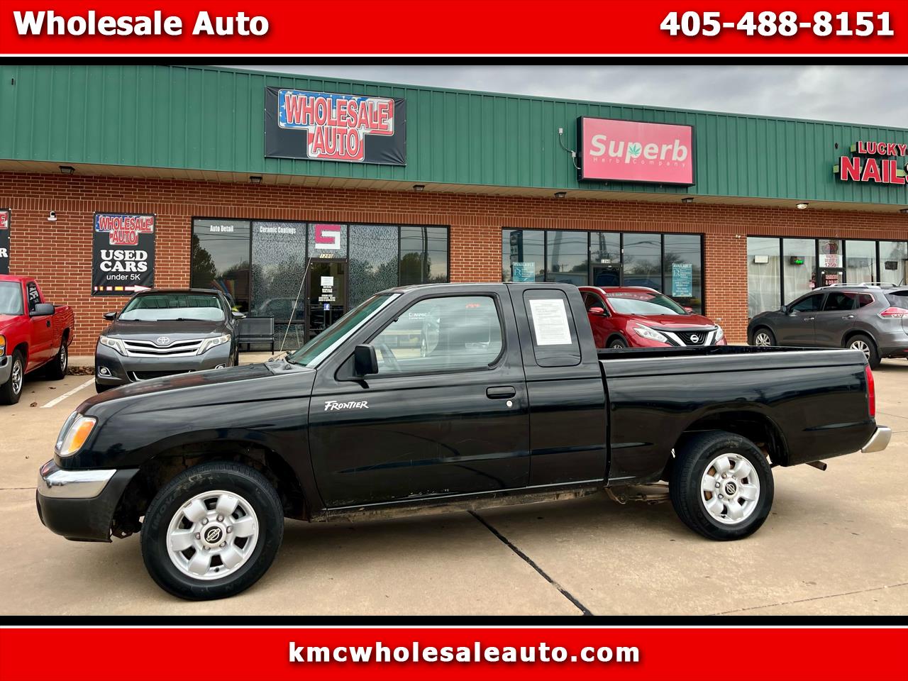 2000 Nissan Frontier 2WD 00 XE King Cab I4 Auto