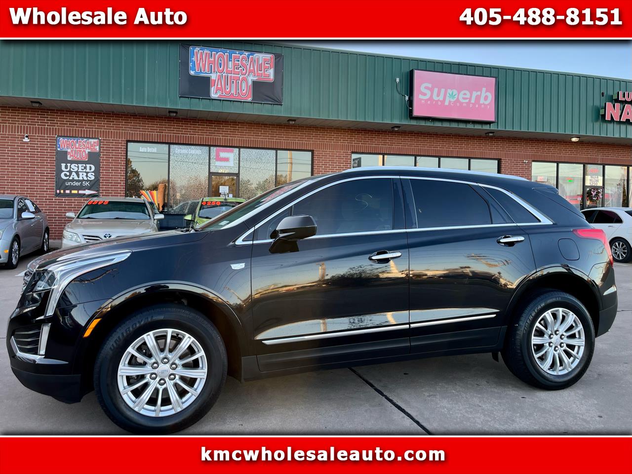 2017 Cadillac XT5 FWD 4dr