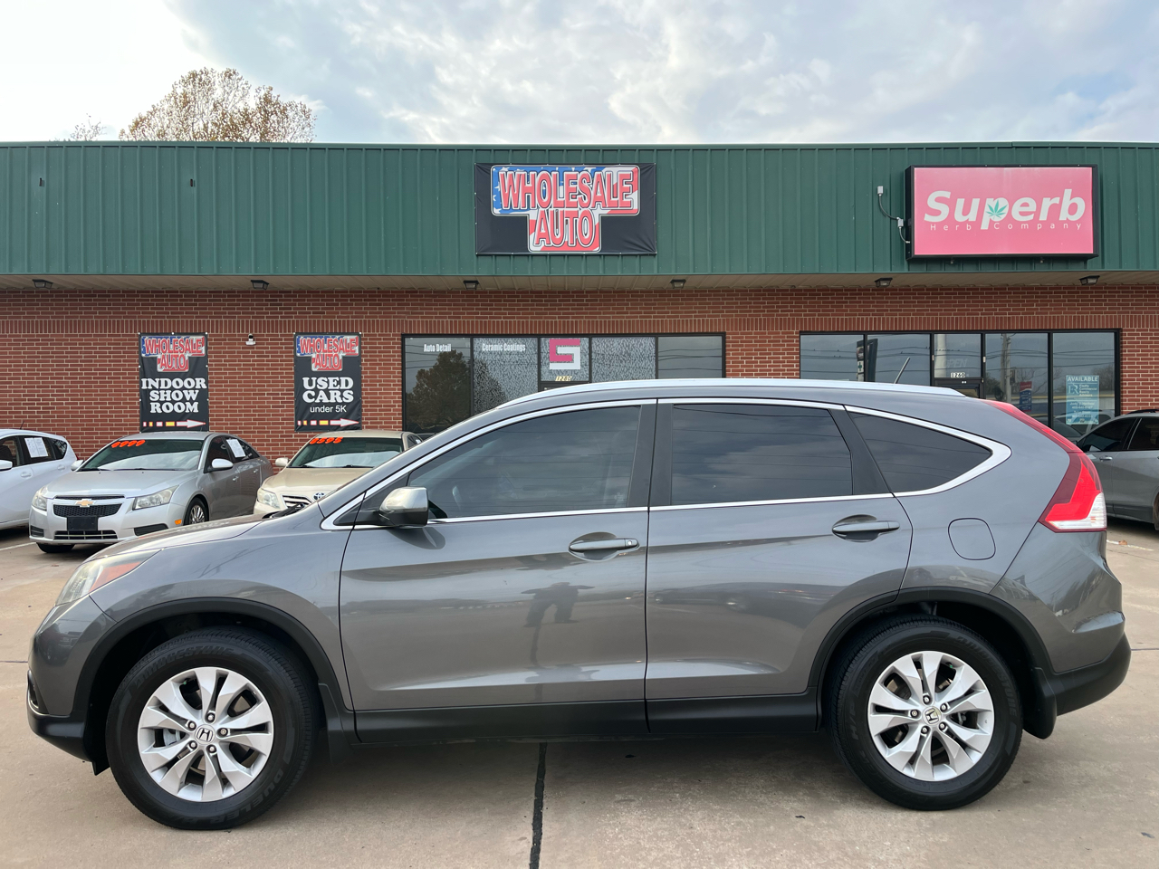 2014 Honda CR-V EX-L photo 2