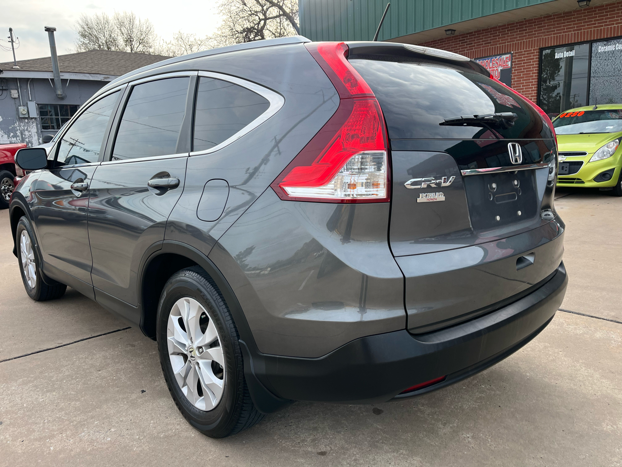 2014 Honda CR-V EX-L photo 3