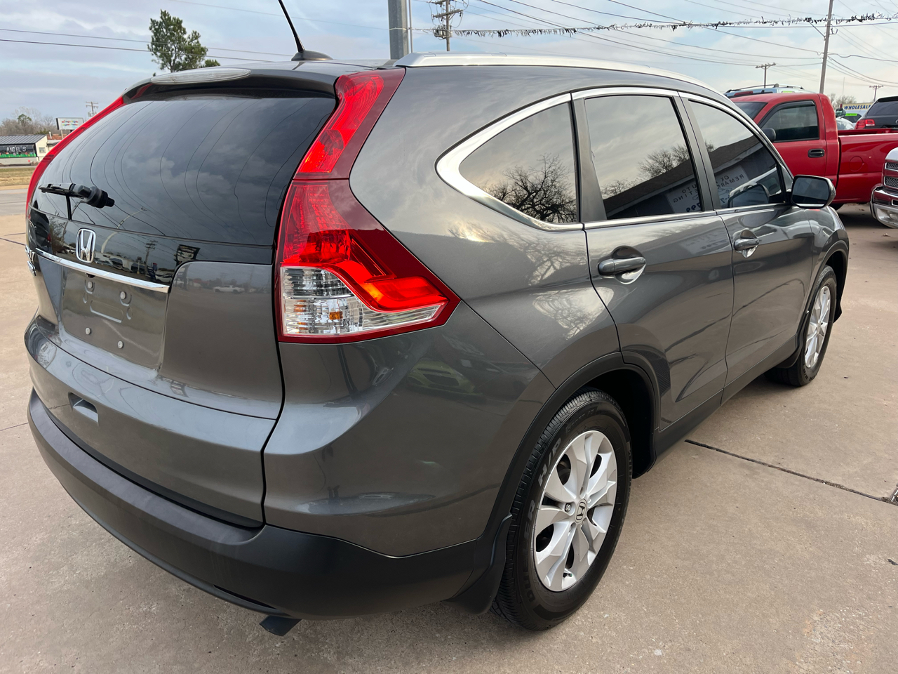2014 Honda CR-V EX-L photo 4