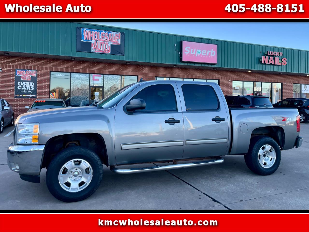 2013 Chevrolet Silverado 1500 4WD Crew Cab 143.5" LT