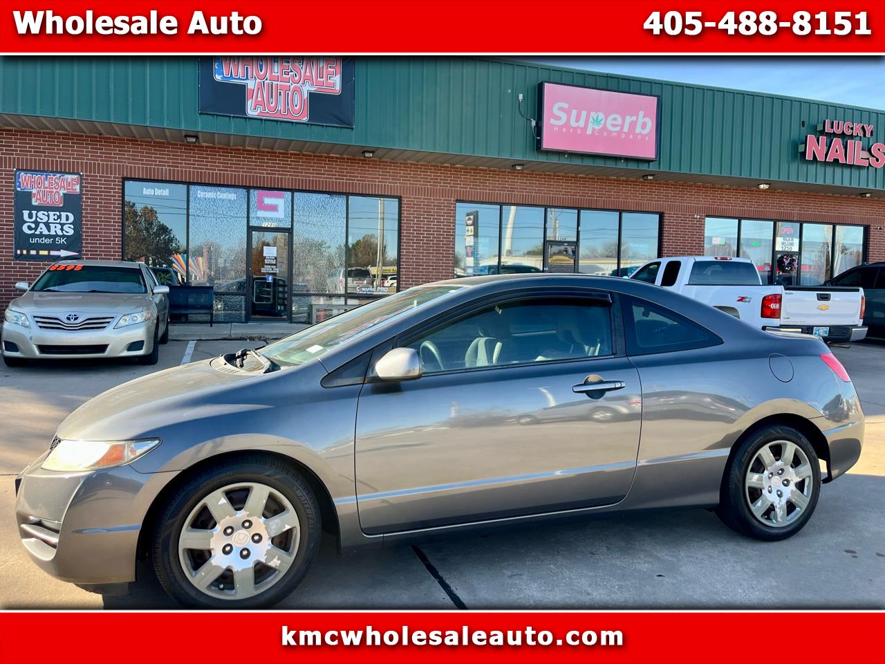 2010 Honda Civic Cpe 2dr Auto LX