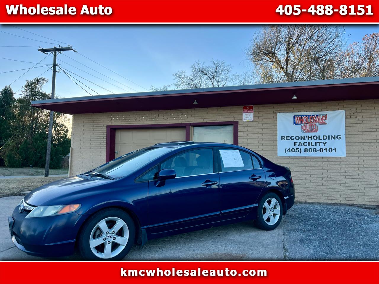 2006 Honda Civic Sdn EX AT