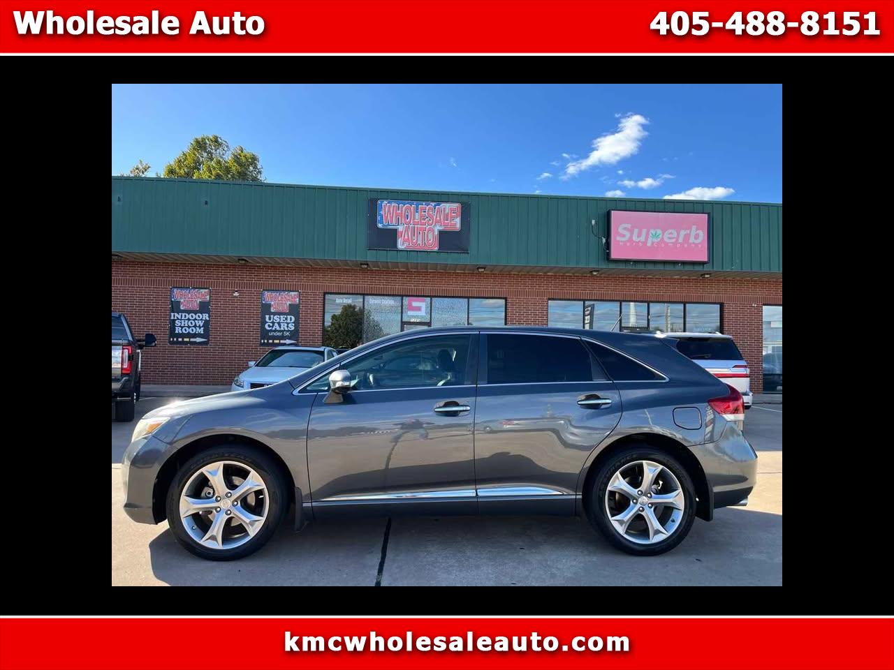 2013 Toyota Venza 4dr Wgn V6 FWD Limited (Natl)