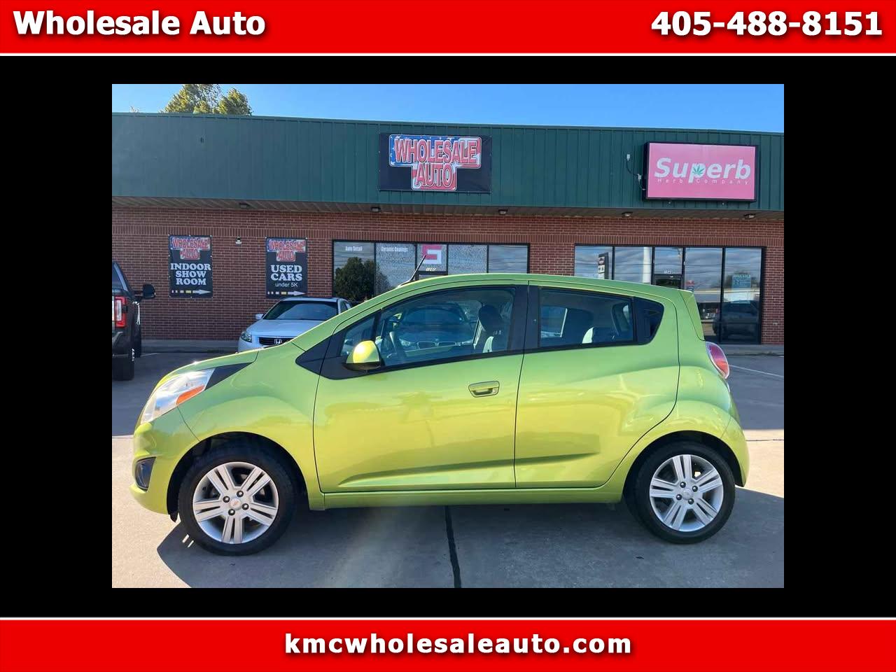 2014 Chevrolet Spark 5dr HB CVT LT w/1LT