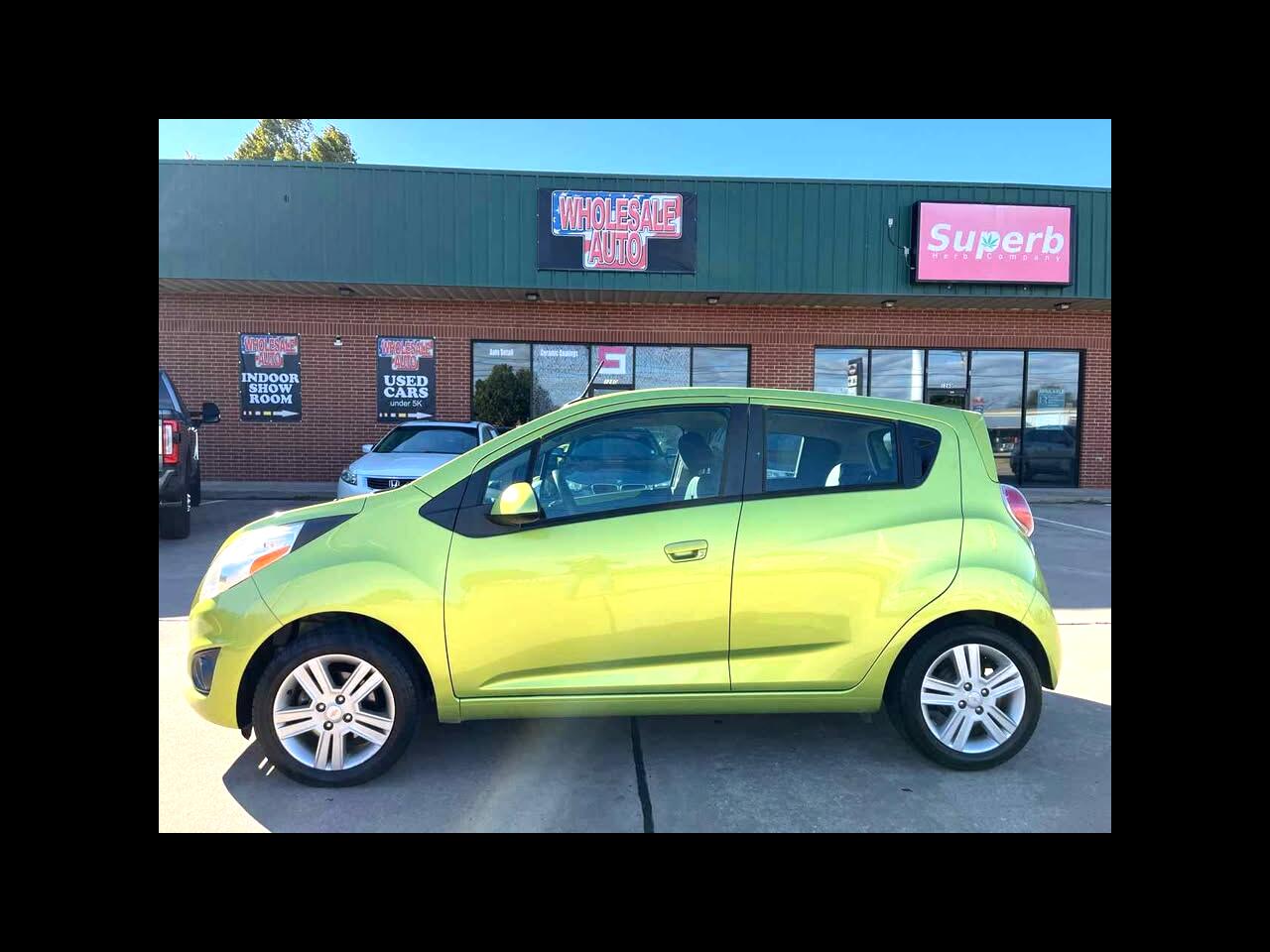 Chevrolet Spark 5dr HB CVT LT w/1LT 2014