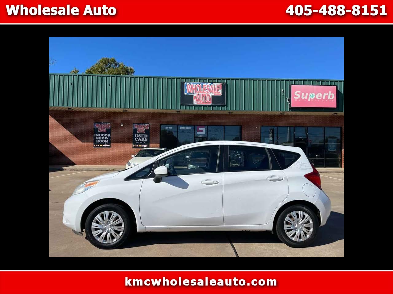 2016 Nissan Versa Note 5dr HB CVT 1.6 S Plus