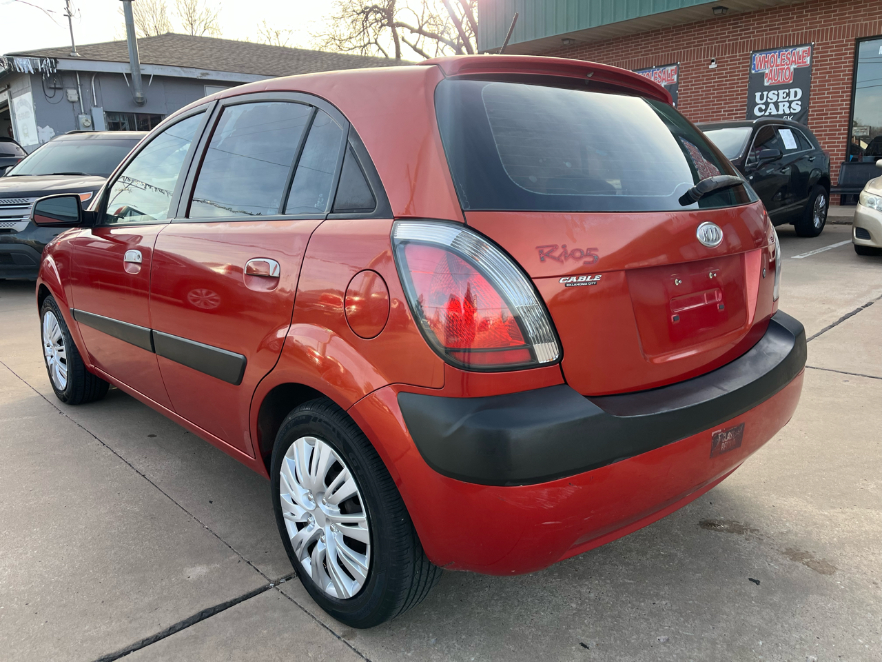 Kia Rio 5dr HB Auto Rio5 SX 2008