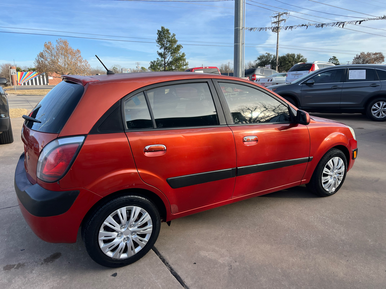 Kia Rio 5dr HB Auto Rio5 SX 2008