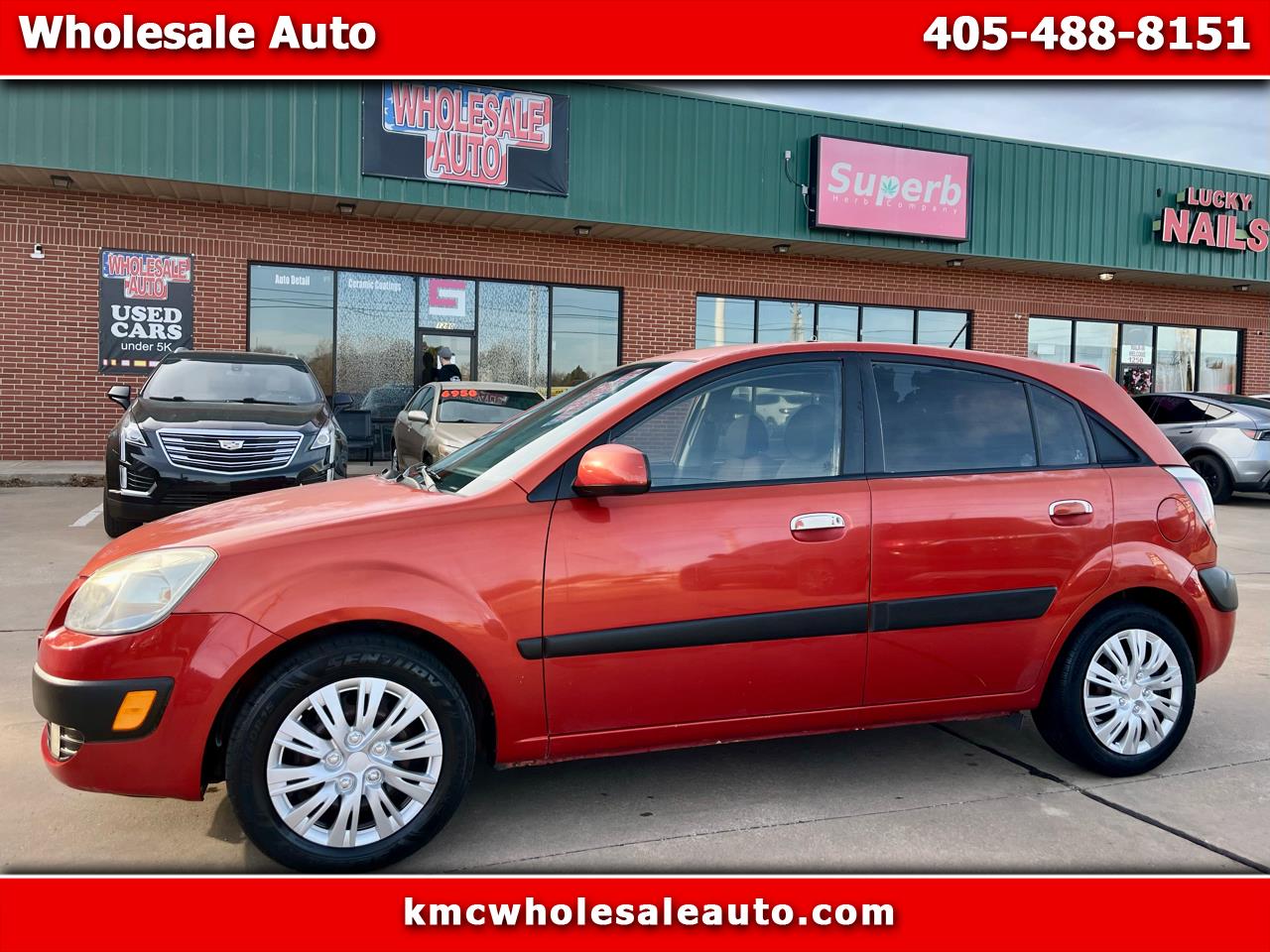 2008 Kia Rio 5dr HB Auto Rio5 SX