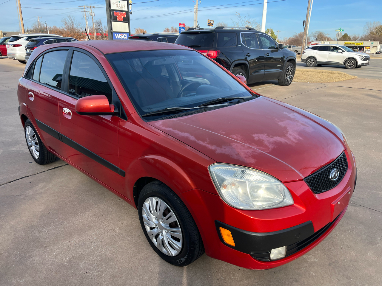 Kia Rio 5dr HB Auto Rio5 SX 2008