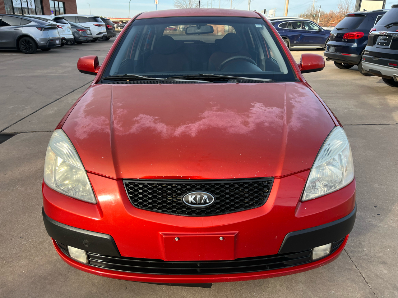 Kia Rio 5dr HB Auto Rio5 SX 2008