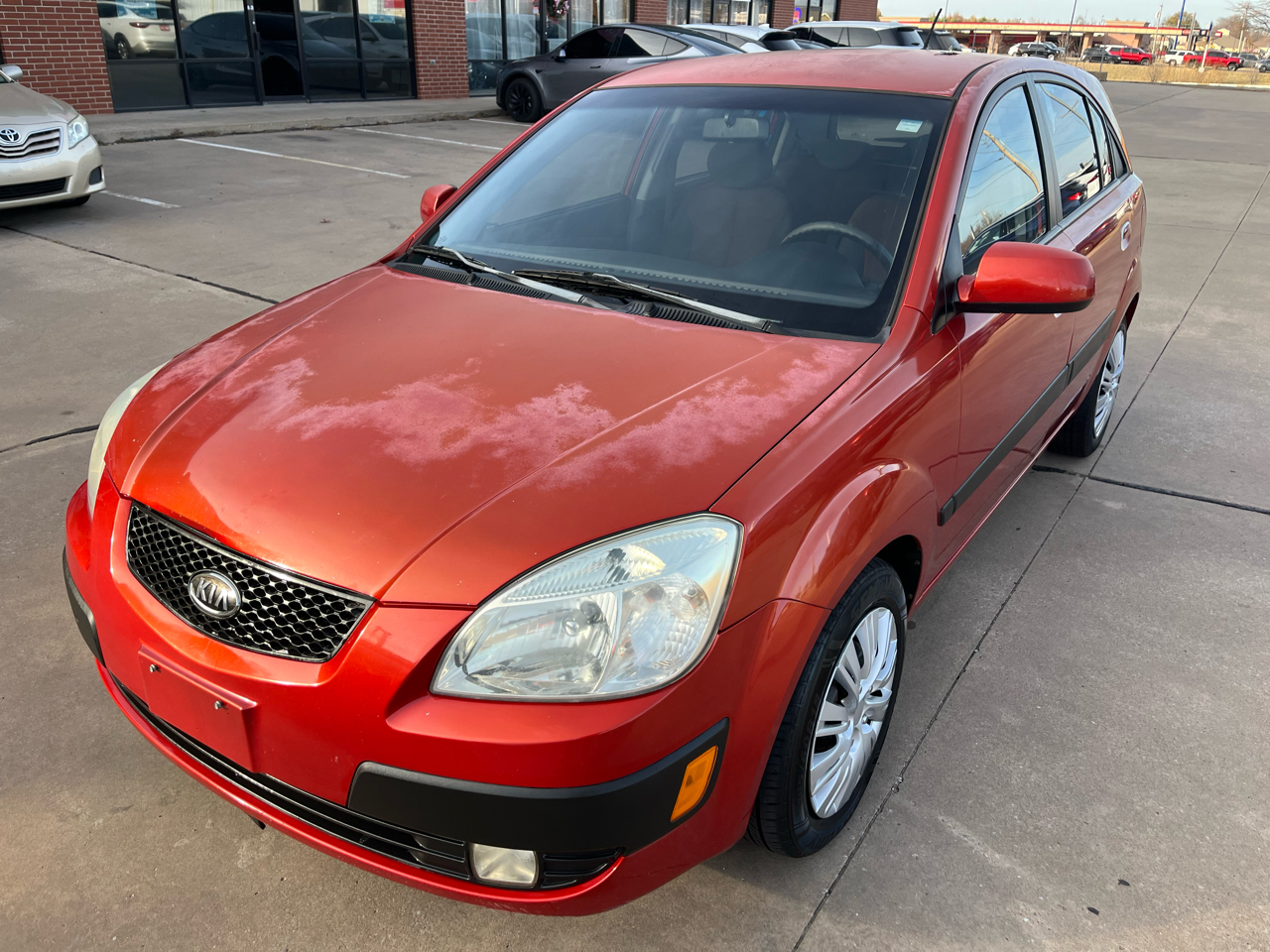 Kia Rio 5dr HB Auto Rio5 SX 2008