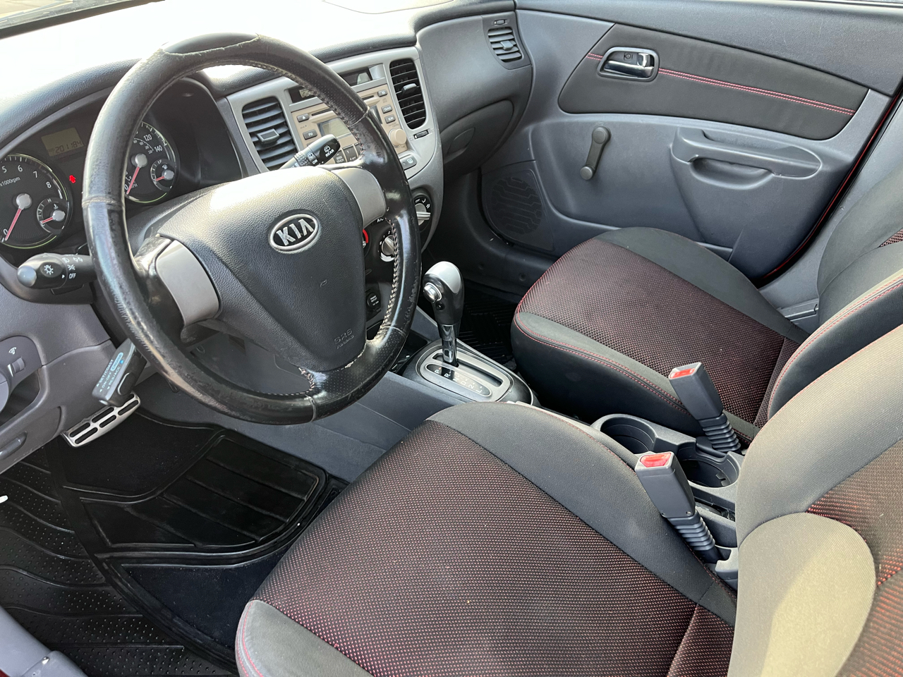 Kia Rio 5dr HB Auto Rio5 SX 2008