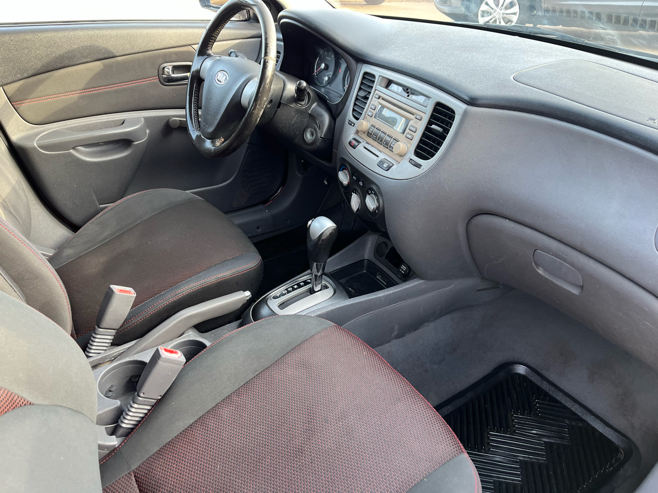 Kia Rio 5dr HB Auto Rio5 SX 2008