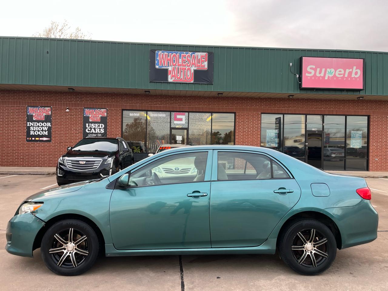 Toyota Corolla 4dr Sdn Auto (Natl) 2010