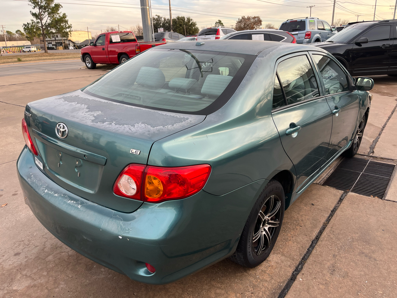 Toyota Corolla 4dr Sdn Auto (Natl) 2010