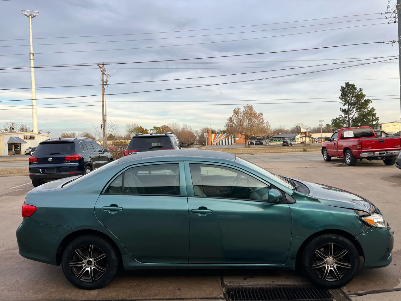 Toyota Corolla 4dr Sdn Auto (Natl) 2010