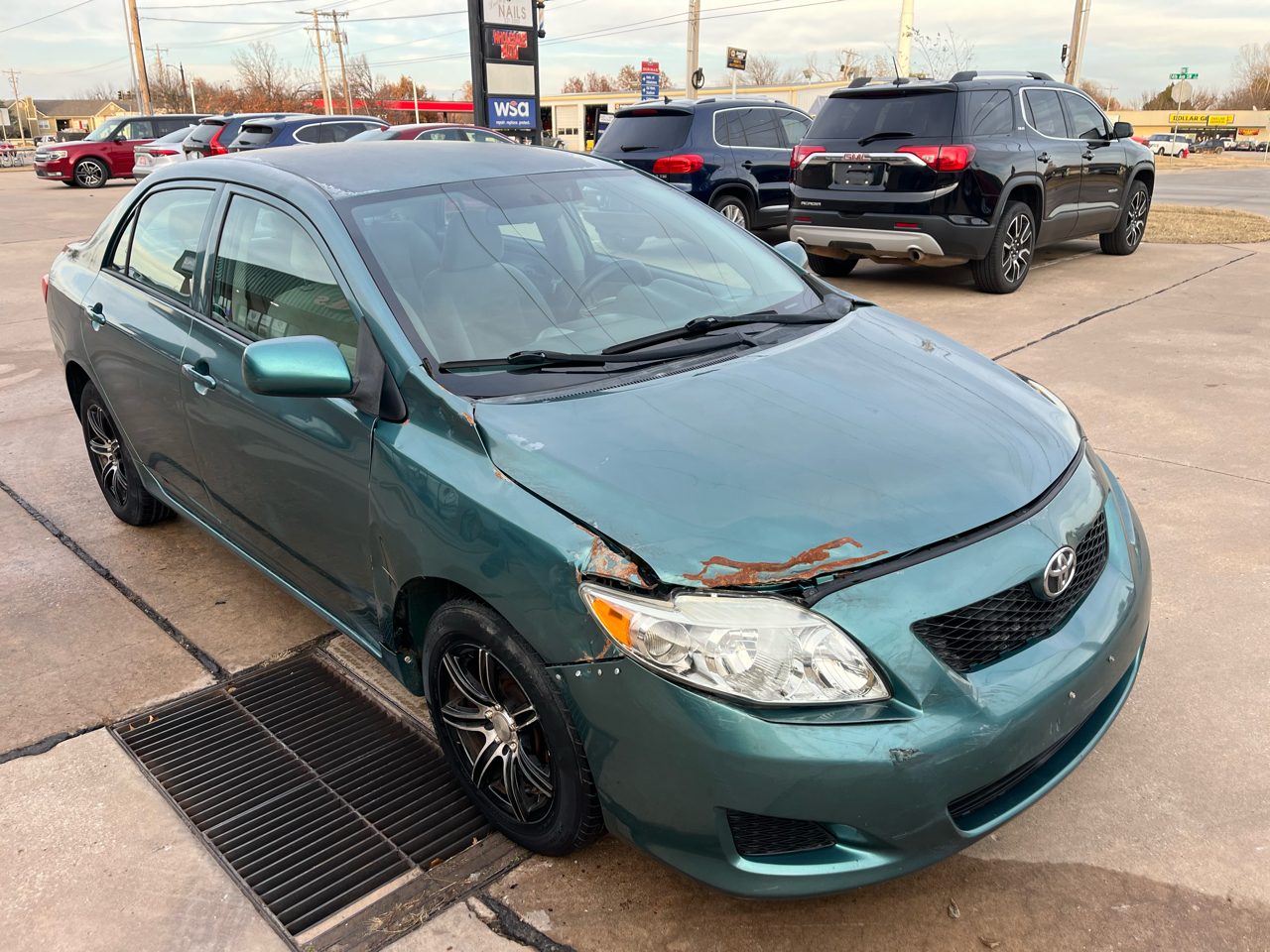 Toyota Corolla 4dr Sdn Auto (Natl) 2010