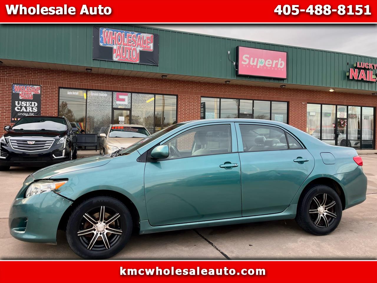 2010 Toyota Corolla LE's photo