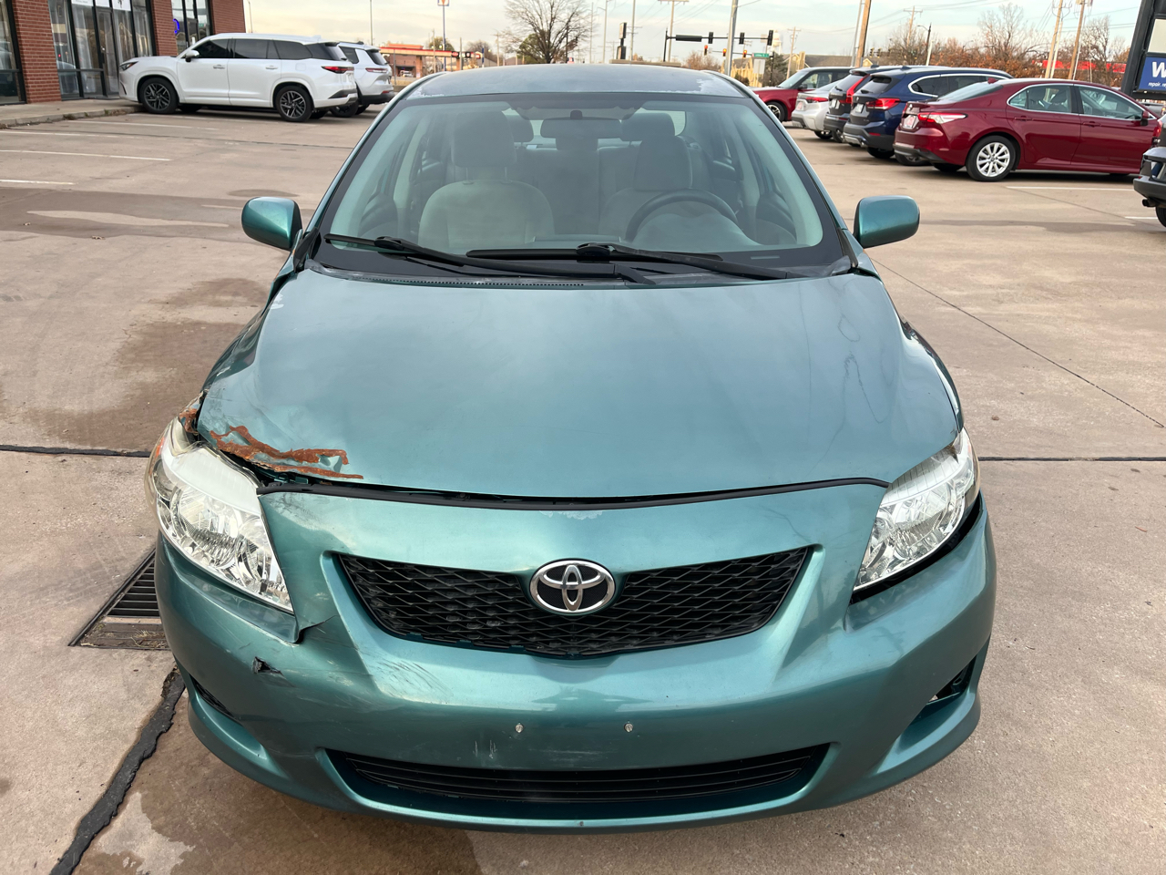 Toyota Corolla 4dr Sdn Auto (Natl) 2010