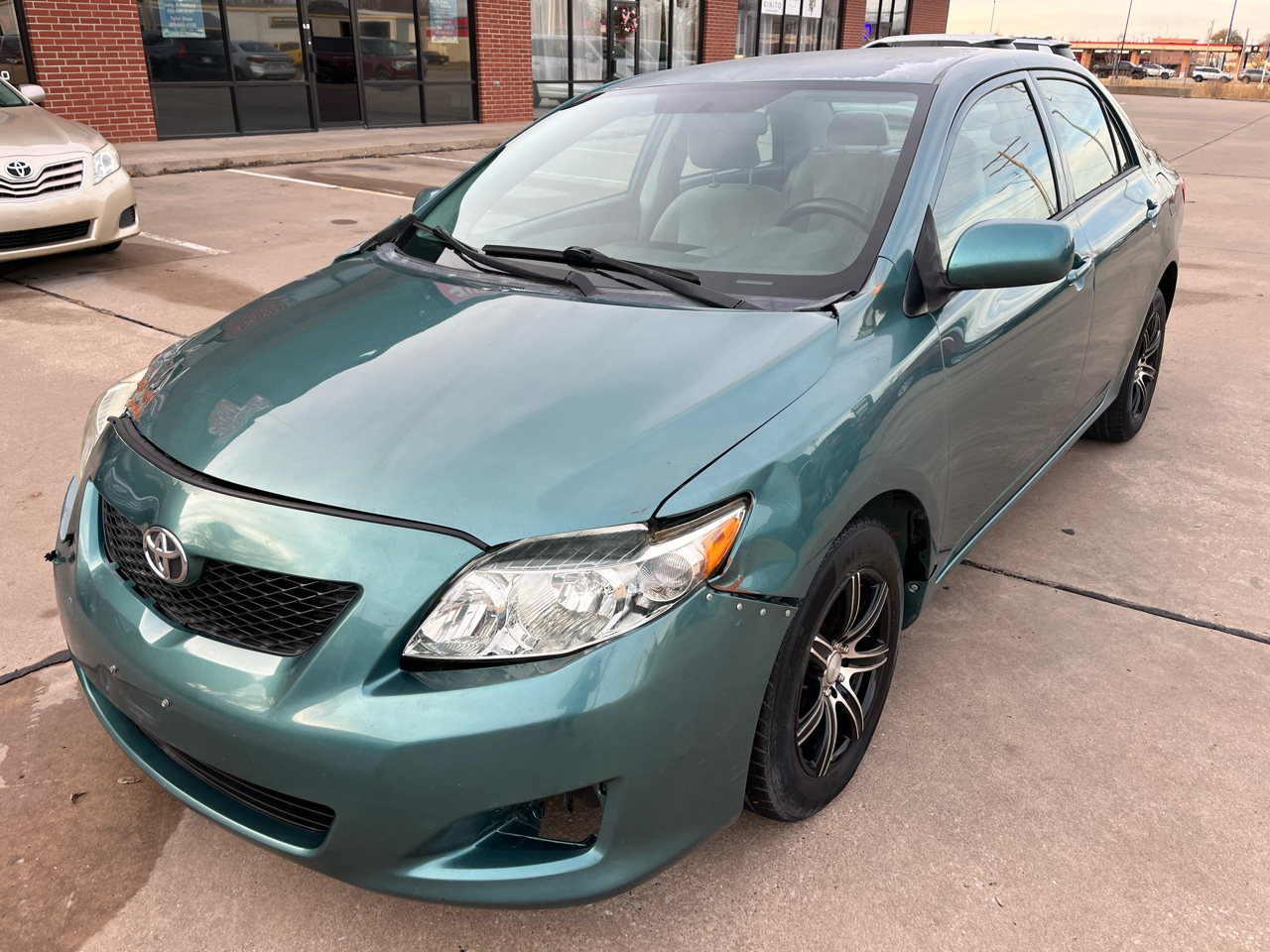 Toyota Corolla 4dr Sdn Auto (Natl) 2010